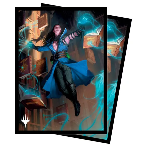 UP - Murders at Karlov Manor 100ct Deck Protector Sleeves C for Magic: The Gathering-38252