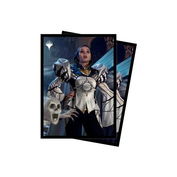 UP - Murders at Karlov Manor 100ct Deck Protector Sleeves E for Magic: The Gathering-38254
