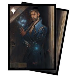 UP - Murders at Karlov Manor 100ct Deck Protector Sleeves v1 for Magic: The Gathering-38255
