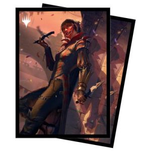 UP - Murders at Karlov Manor 100ct Deck Protector Sleeves v2 for Magic: The Gathering-38256
