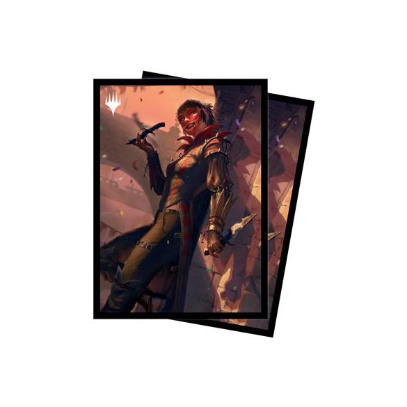 UP - Murders at Karlov Manor 100ct Deck Protector Sleeves v2 for Magic: The Gathering-38256