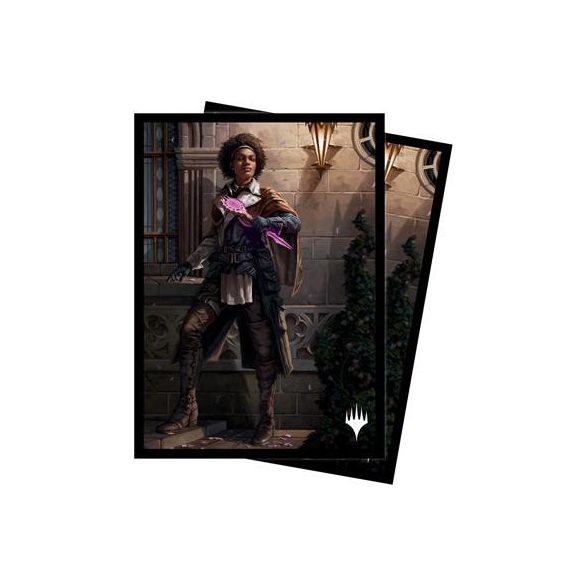 UP - Murders at Karlov Manor 100ct Deck Protector Sleeves v3 for Magic: The Gathering-38257