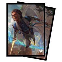 UP - Murders at Karlov Manor 100ct Deck Protector Sleeves v4 for Magic: The Gathering-38258