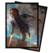 UP - Murders at Karlov Manor 100ct Deck Protector Sleeves v4 for Magic: The Gathering-38258