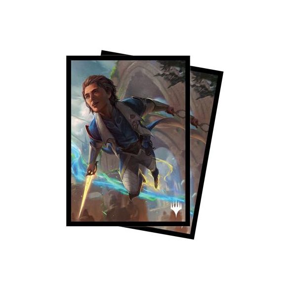 UP - Murders at Karlov Manor 100ct Deck Protector Sleeves v4 for Magic: The Gathering-38258