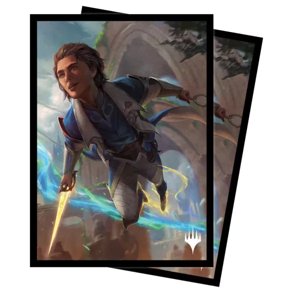 UP - Murders at Karlov Manor 100ct Deck Protector Sleeves v4 for Magic: The Gathering-38258
