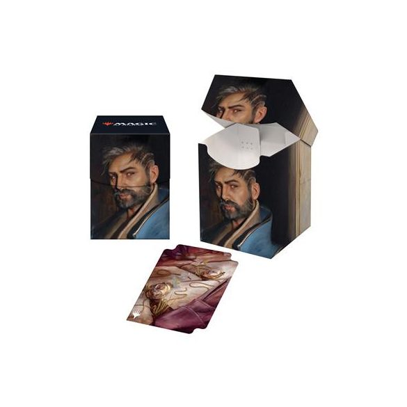 UP - Murders at Karlov Manor 100+ Deck Box v1 for Magic: The Gathering-38264