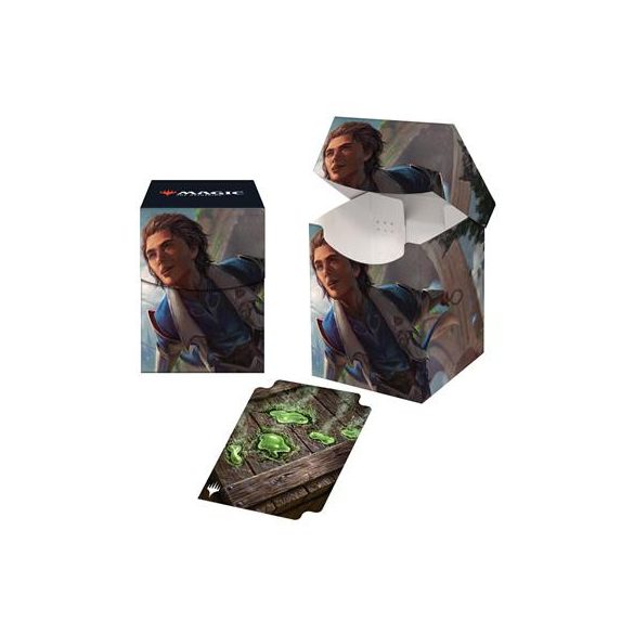 UP - Murders at Karlov Manor 100+ Deck Box v4 for Magic: The Gathering-38267