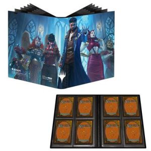 UP - Murders at Karlov Manor 4-Pocket PRO-Binder for Magic: The Gathering-38270