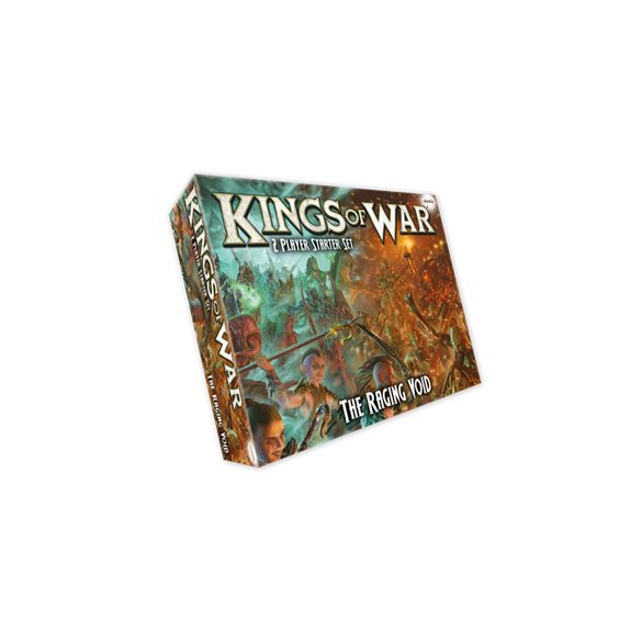 Kings of War - The Raging Void - TK vs Abyssal Dwarfs 2-player set - EN-MGKWM121