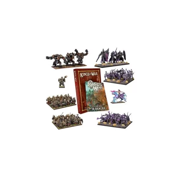 Kings of War - The Raging Void - TK vs Abyssal Dwarfs 2-player set - EN-MGKWM121