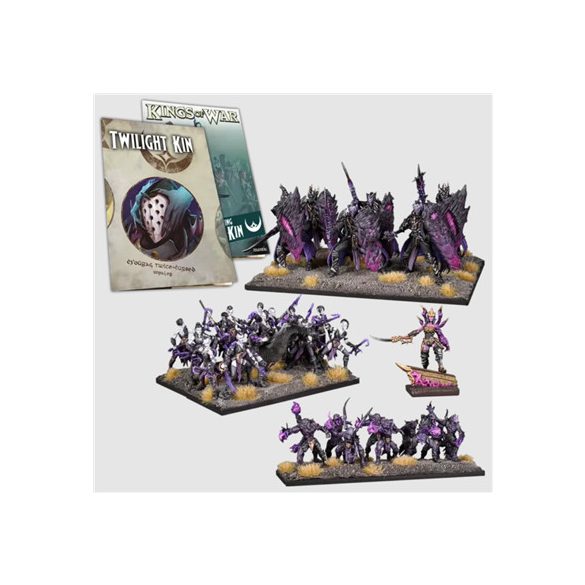 Kings of War - Twilight Kin Army - EN-MGKWV102