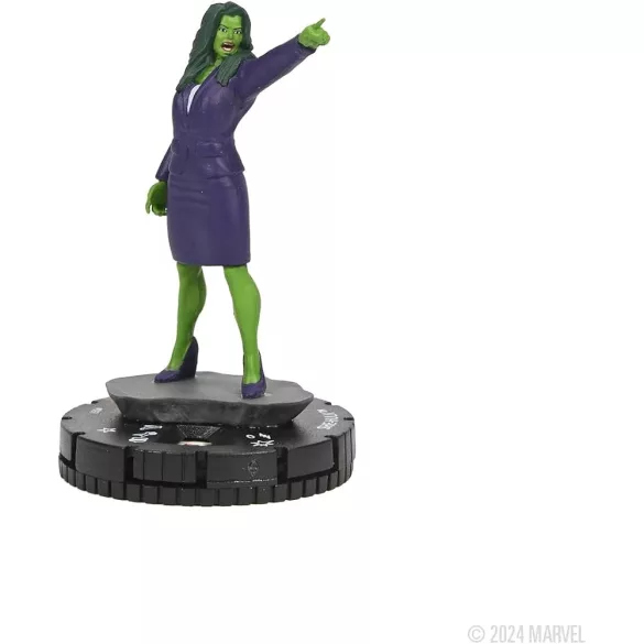 Marvel HeroClix: Marvel Studios Next Phase Play at Home Kit – She-Hulk figura készlet