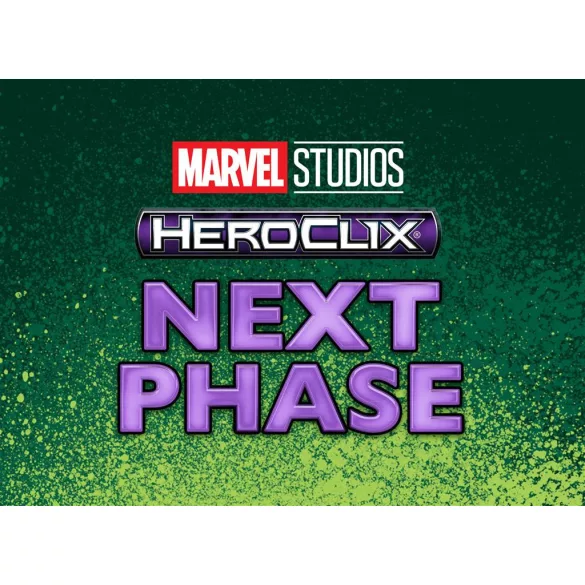 Marvel HeroClix: Marvel Studios Next Phase Release Day Kit-84933