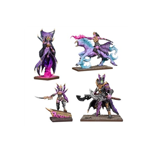Kings of War - Twilight Kin Heroes - EN-MGKWV201