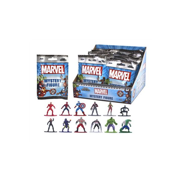 Marvel Blind Pack Nanofigs, 12-sort.-253221016