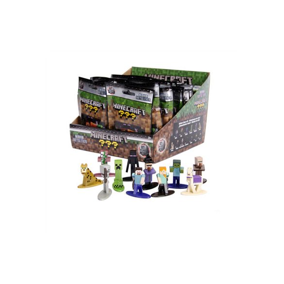 Minecraft Blind Pack Nanofigs 11-sort.-253261000