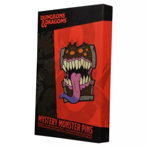 Dungeons & Dragons 50th Anniversary Mystery Pin Badge CDU Containing 12 Blind Boxes-HAS-DUN16