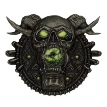Dungeons & Dragons Limited Edition Talisman of Ultimate Evil Medallion and Art Card-HAS-DUN28