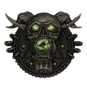 Dungeons & Dragons Limited Edition Talisman of Ultimate Evil Medallion and Art Card-HAS-DUN28