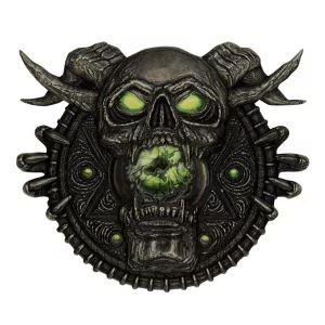 Dungeons & Dragons Limited Edition Talisman of Ultimate Evil Medallion and Art Card-HAS-DUN28
