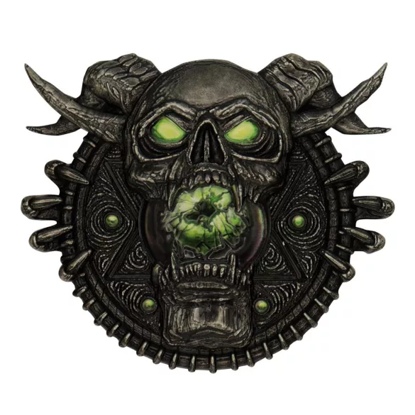 Dungeons & Dragons Limited Edition Talisman of Ultimate Evil Medallion and Art Card-HAS-DUN28