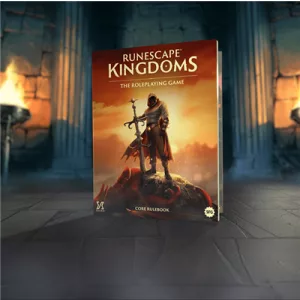 RuneScape Kingdoms: The Roleplaying Game alapkönyv - EN