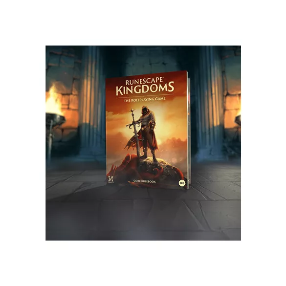 RuneScape Kingdoms: The Roleplaying Game alapkönyv - EN