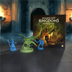 Runescape Kingdoms: Shadow Of Elvarg Core Box - EN-SFRSK-001