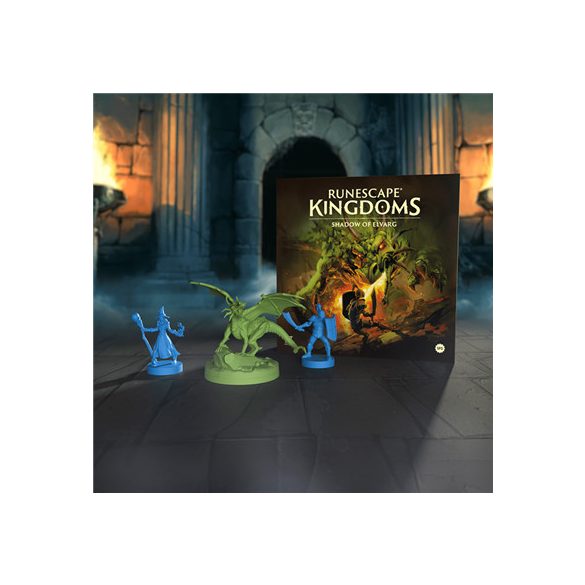 Runescape Kingdoms: Shadow Of Elvarg Core Box - EN-SFRSK-001