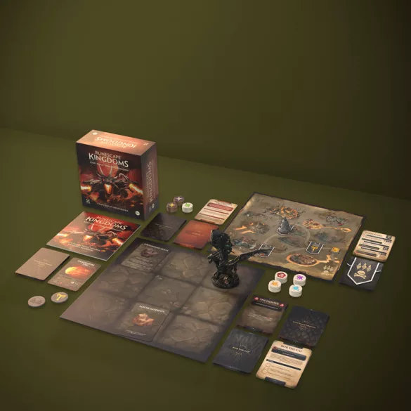Runescape Kingdoms: King Black Dragon Expansion - EN-SFRSK-002