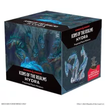 D&D Icons of the Realms: Hydra - Boxed Miniature (Set 29)-93070