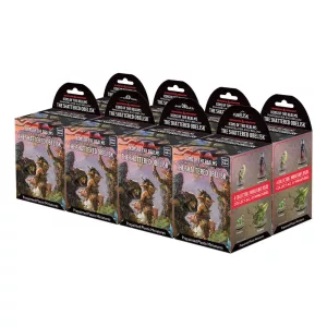 D&D Icons of the Realms: Phandelver and Below: The Shattered Obelisk - 8 ct. Booster Brick (Set 29)-93068