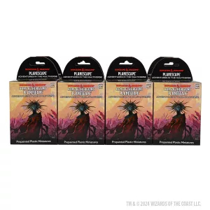 D&D Icons of the Realms: Planescape: Adventures in the Multiverse - 8 ct. Booster Brick (Set 30)-96290
