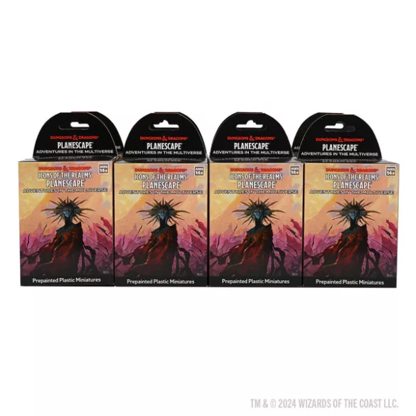 D&D Icons of the Realms: Planescape: Adventures in the Multiverse - 8 ct. Booster Brick (Set 30)-96290