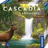 Cascadia - Landmarks - DE társasjáték-kiegészítő