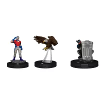 DC HeroClix Iconix: Peacemaker on the Wings of Eagly-84041