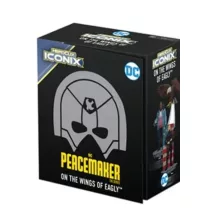 DC HeroClix Iconix: Peacemaker on the Wings of Eagly miniatúra készlet
