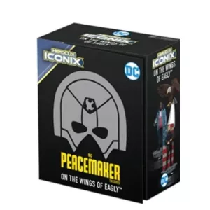 DC HeroClix Iconix: Peacemaker on the Wings of Eagly miniatúra készlet