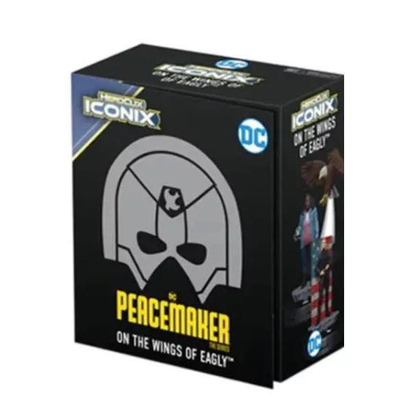 DC HeroClix Iconix: Peacemaker on the Wings of Eagly miniatúra készlet