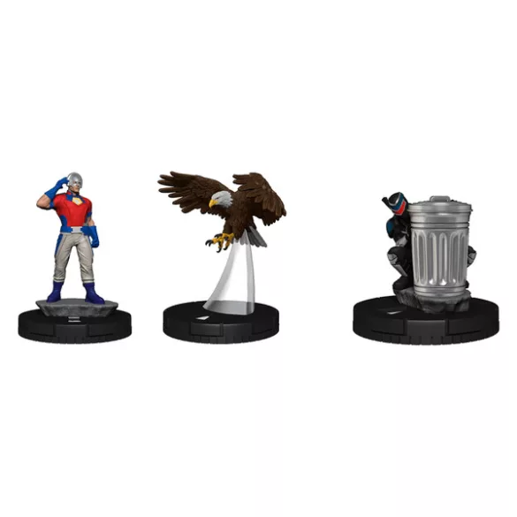 DC HeroClix Iconix: Peacemaker on the Wings of Eagly miniatúra készlet