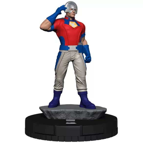 DC HeroClix Iconix: Peacemaker on the Wings of Eagly miniatúra készlet