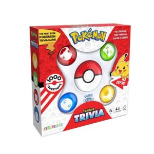 Pokémon Trainer Trivia (German Edition) - NL/DE/FR-36859