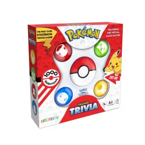 Pokémon Trainer Trivia (German Edition) - NL/DE/FR-36859