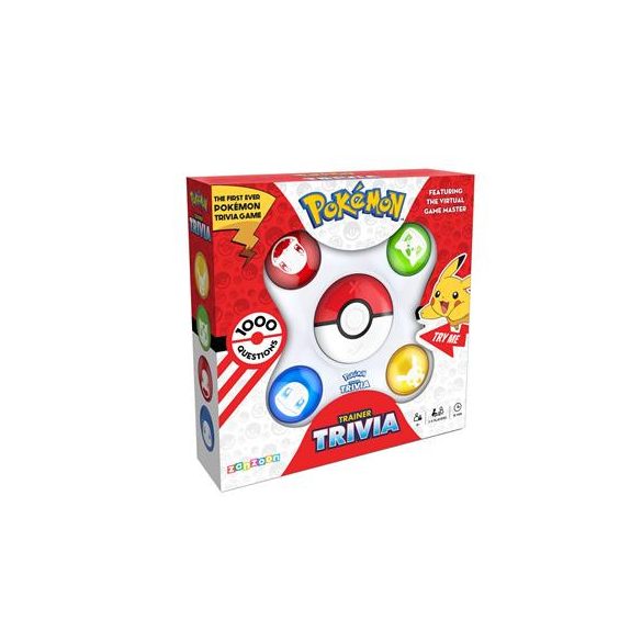 Pokémon Trainer Trivia (German Edition) - NL/DE/FR-36859