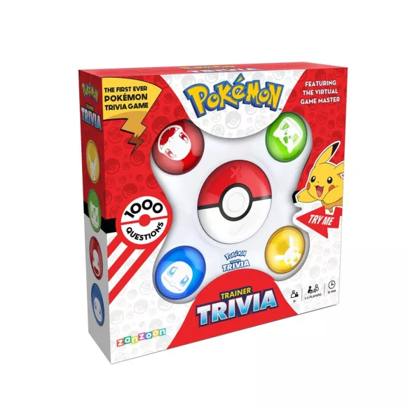 Pokémon Trainer Trivia (German Edition) - NL/DE/FR-36859