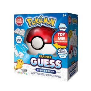 Pokémon Trainer Guess Legacy Edition ( Germany Version ) - NL/DE/FR-37531