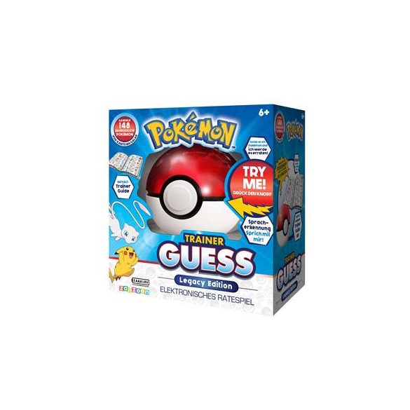 Pokémon Trainer Guess Legacy Edition ( Germany Version ) - NL/DE/FR-37531