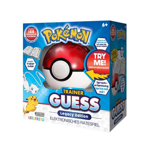 Pokémon Trainer Guess Legacy Edition ( Germany Version ) - NL/DE/FR-37531