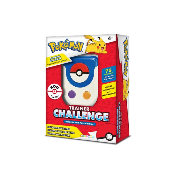 Pokémon Challenge - DE Version - NL/DE/FR-38053
